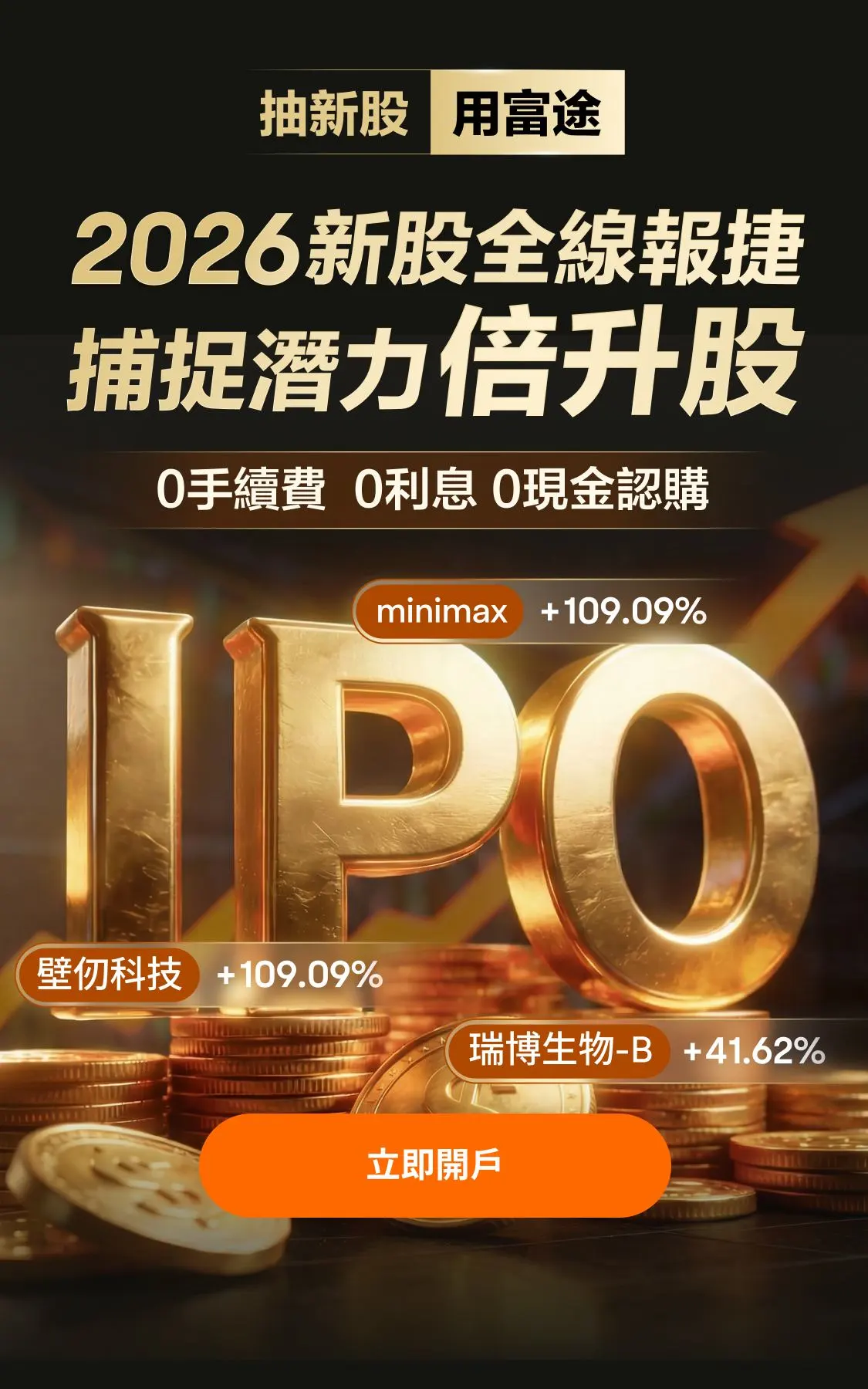 牛牛2601IPO